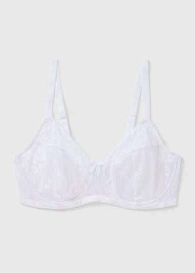 White Lace DD+ Bra