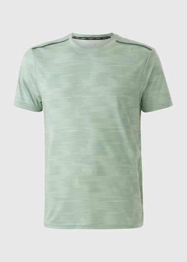 Souluxe Green Printed T-Shirt
