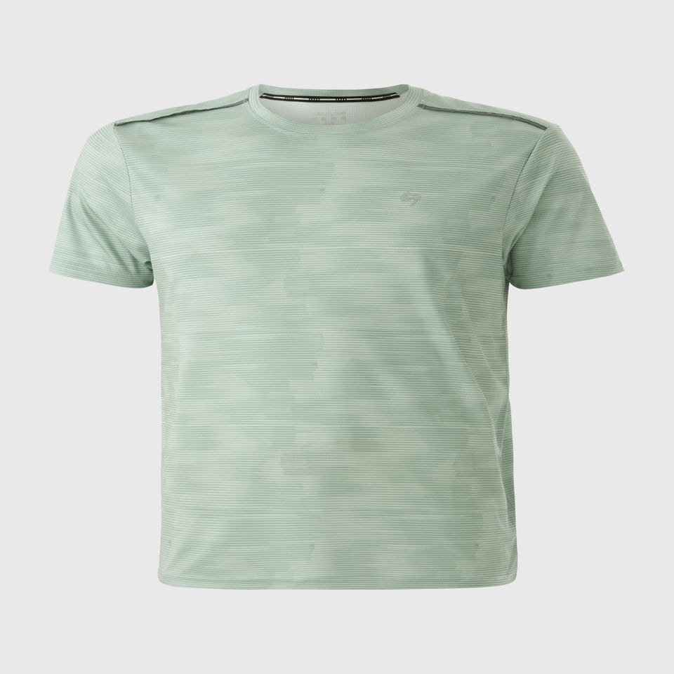 Souluxe Green Printed T-Shirt