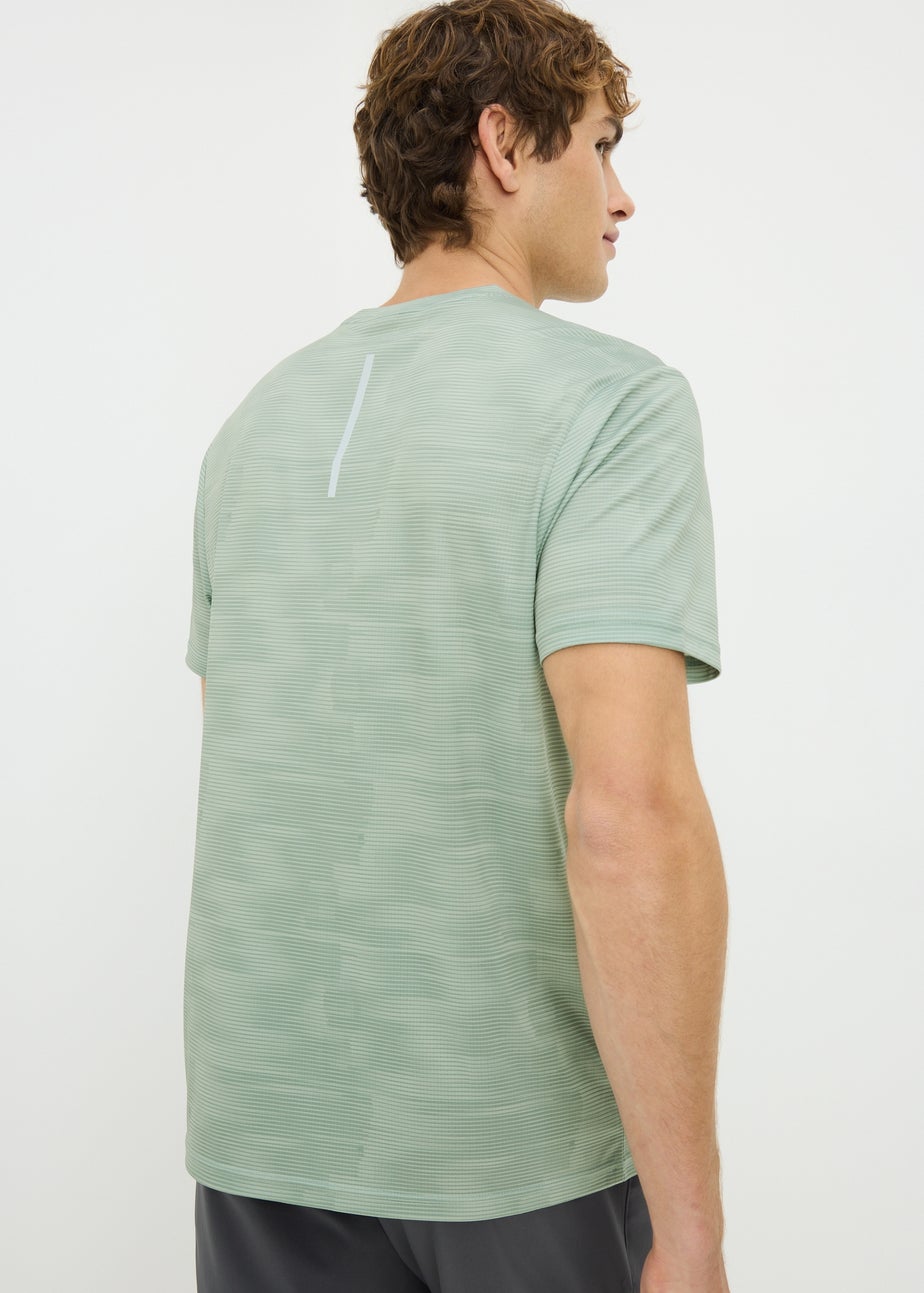 Souluxe Green Printed T-Shirt
