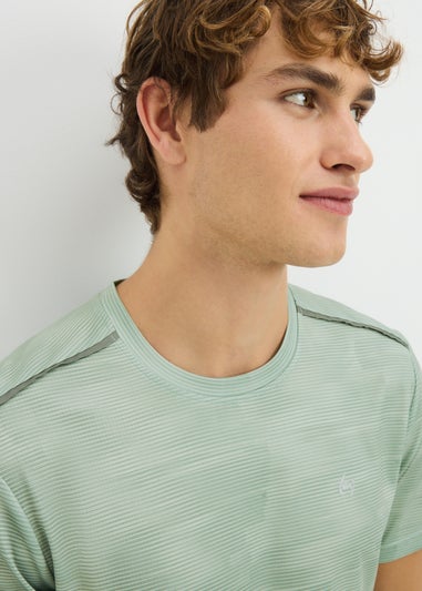 Souluxe Green Printed T-Shirt