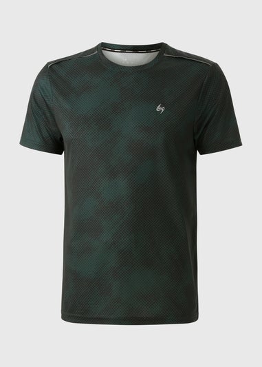 Souluxe Spot Print Sports T-Shirt