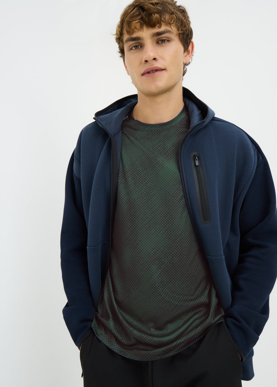 Souluxe Spot Print Sports T-Shirt