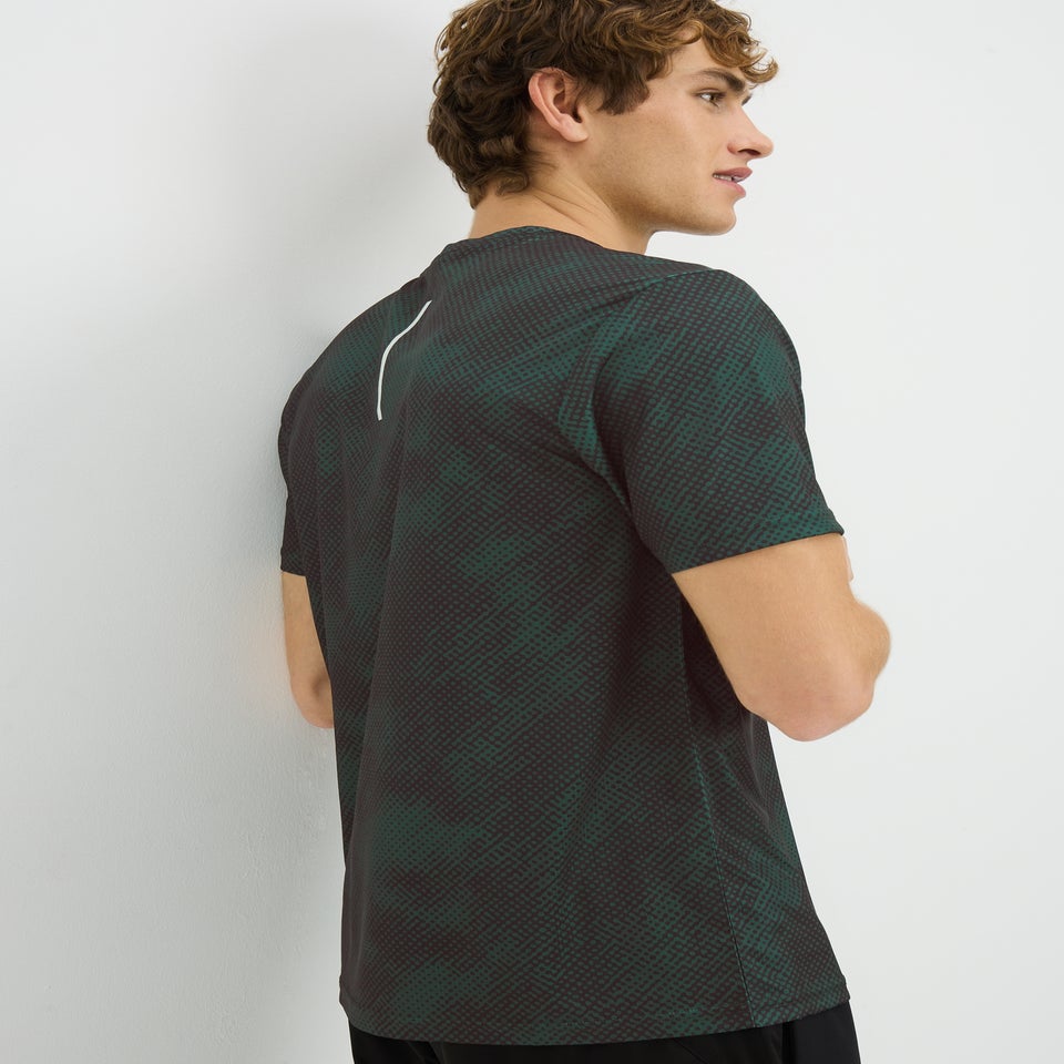 Souluxe Spot Print Sports T-Shirt