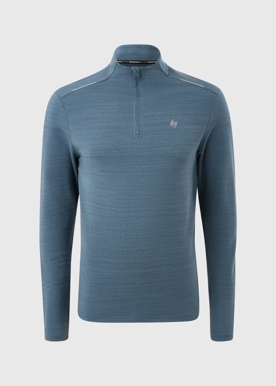 Souluxe 1/4 Zip Long Sleeve Top