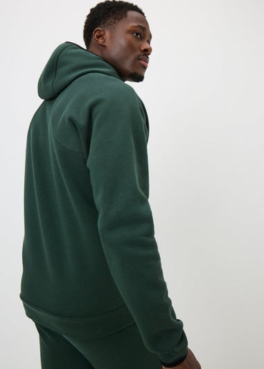 Souluxe Green Panel Zip Up Jacket