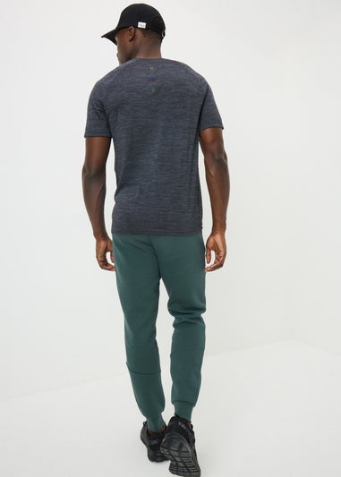 Green Cuffed Joggers