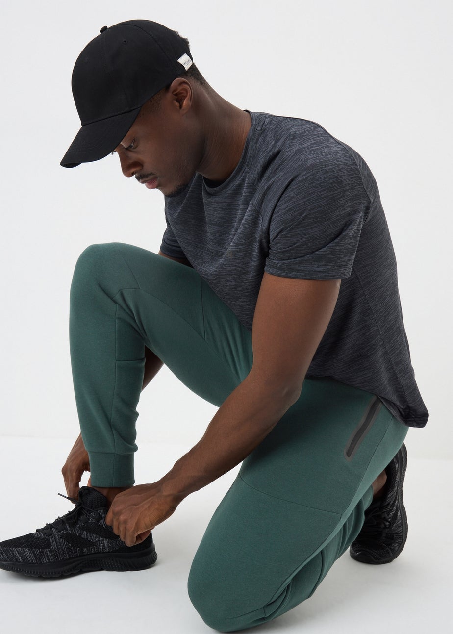 Green Cuffed Joggers