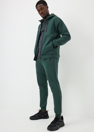 Green Cuffed Joggers