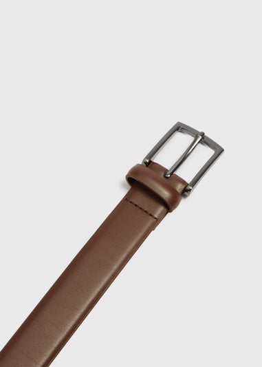 Brown Essential Belt