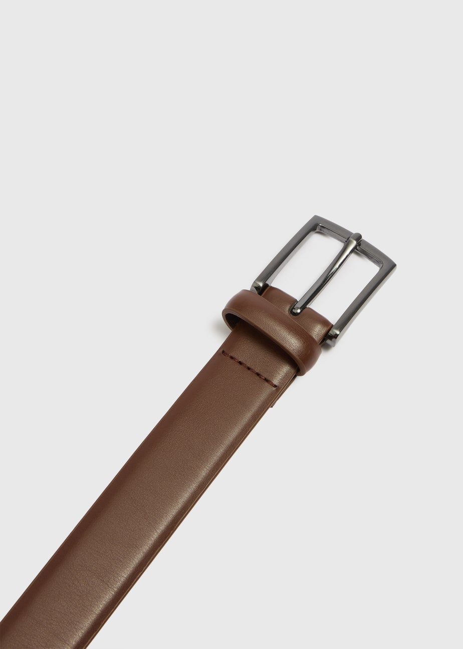 Brown Essential Belt