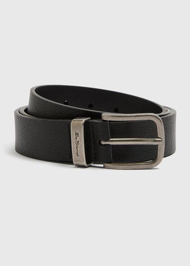 Ben Sherman Black Bodwitch Belt