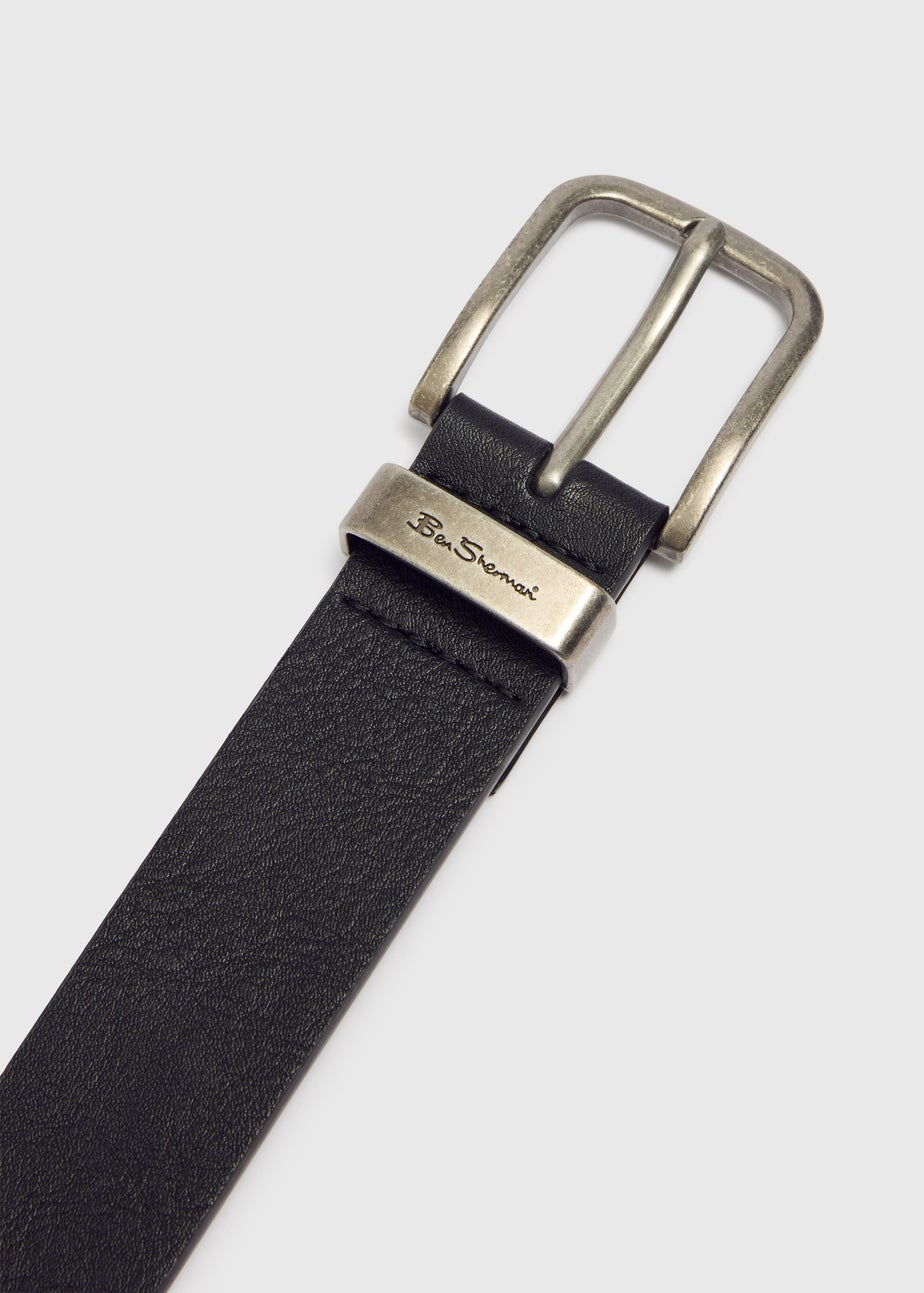 Ben Sherman Black Bodwitch Belt