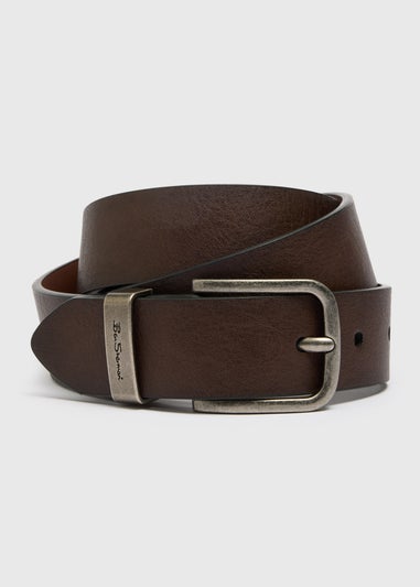 Ben Sherman Brown Bodwitch Belt