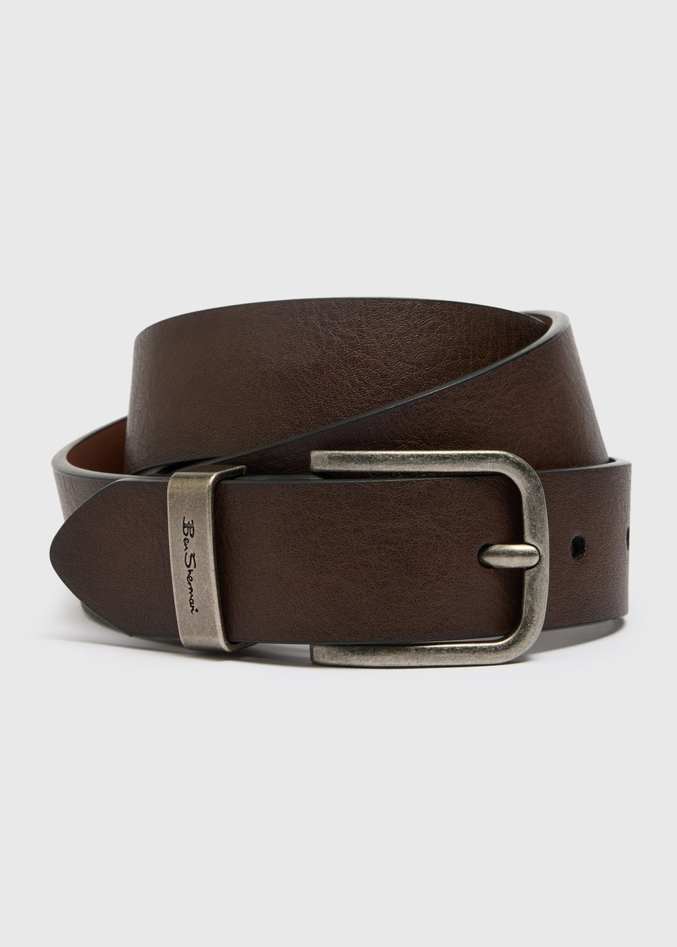 Ben Sherman Brown Bodwitch Belt
