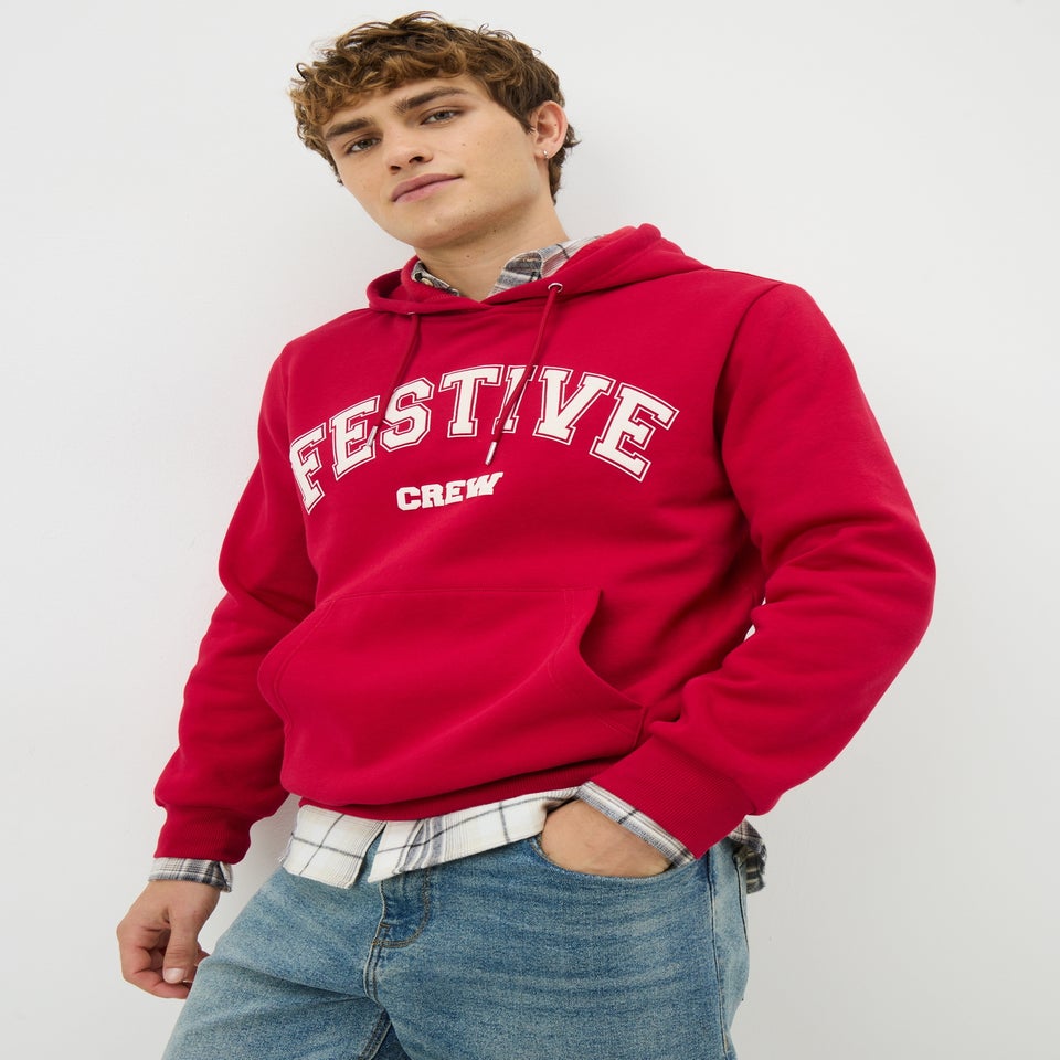 Family Christmas Festive Hoodie