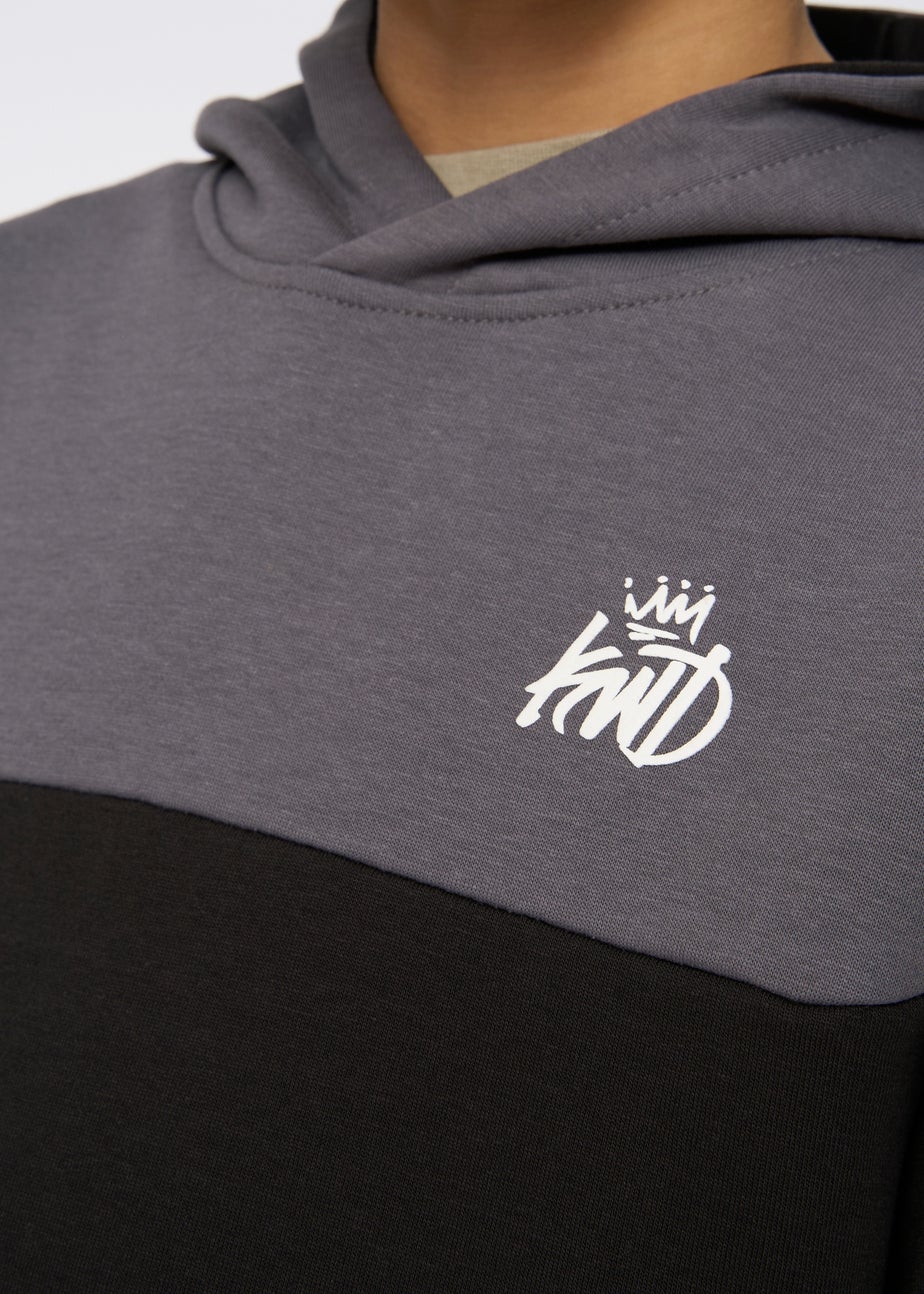 Kings Will Dream Black Techy Tracksuit 7-14 yrs)