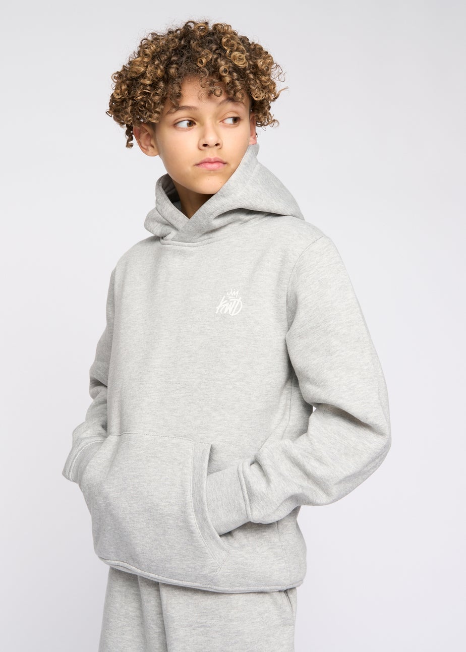 Kings Will Dream Grey Stanton Hoodie (7-14 yrs)