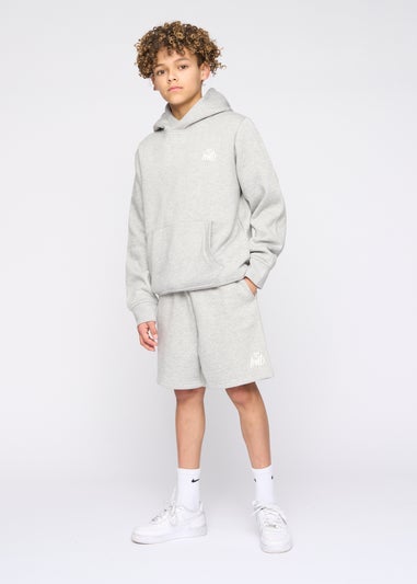 Kings Will Dream Grey Stanton Hoodie (7-14 yrs)