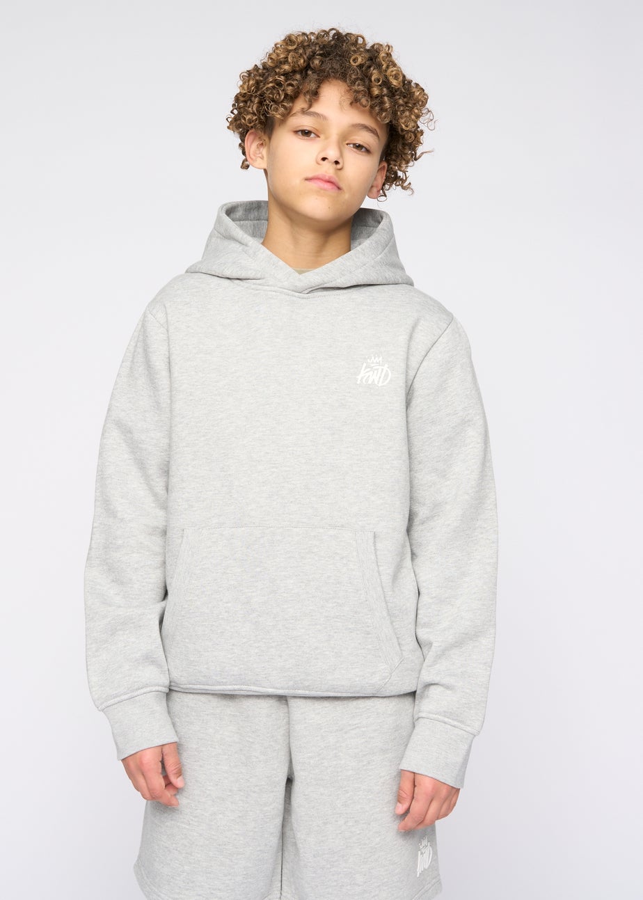Kings Will Dream Grey Stanton Hoodie (7-14 yrs)