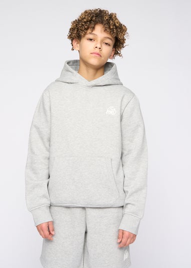 Kings Will Dream Grey Stanton Hoodie (7-14 yrs)