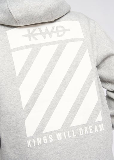 Kings Will Dream Grey Stanton Hoodie (7-14 yrs)