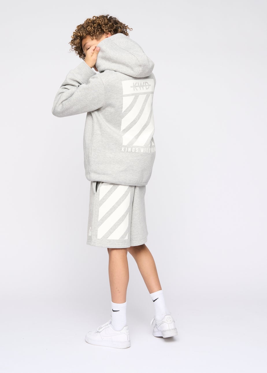 Kings Will Dream Grey Stanton Hoodie (7-14 yrs)