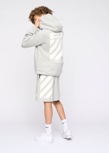 Kings Will Dream Grey Stanton Hoodie (7-14 yrs)