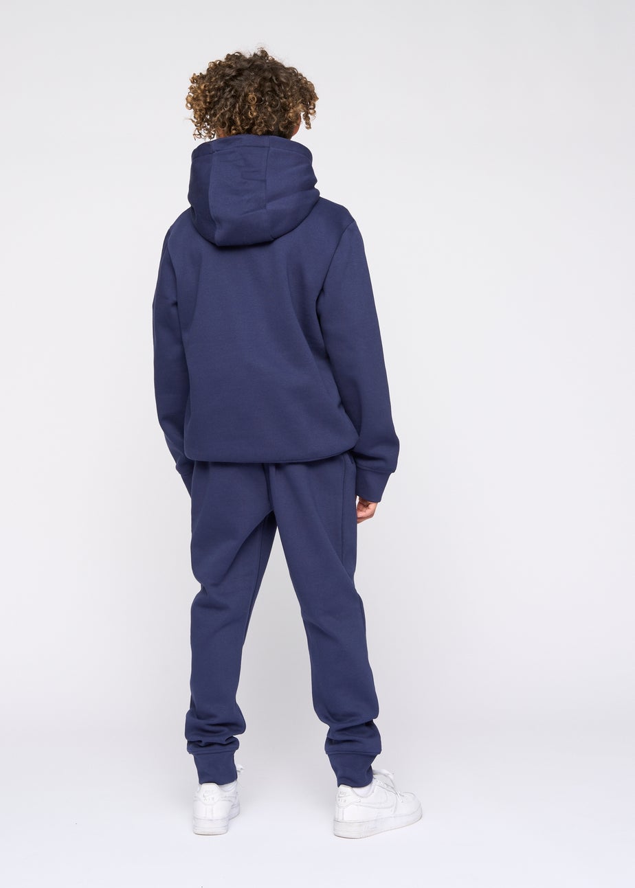 Kings Will Dream Navy Crosby Hoodie (7-14 yrs)