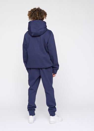 Kings Will Dream Navy Crosby Hoodie (7-14 yrs)