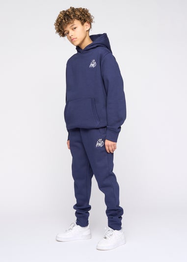 Kings Will Dream Navy Crosby Hoodie (7-14 yrs)