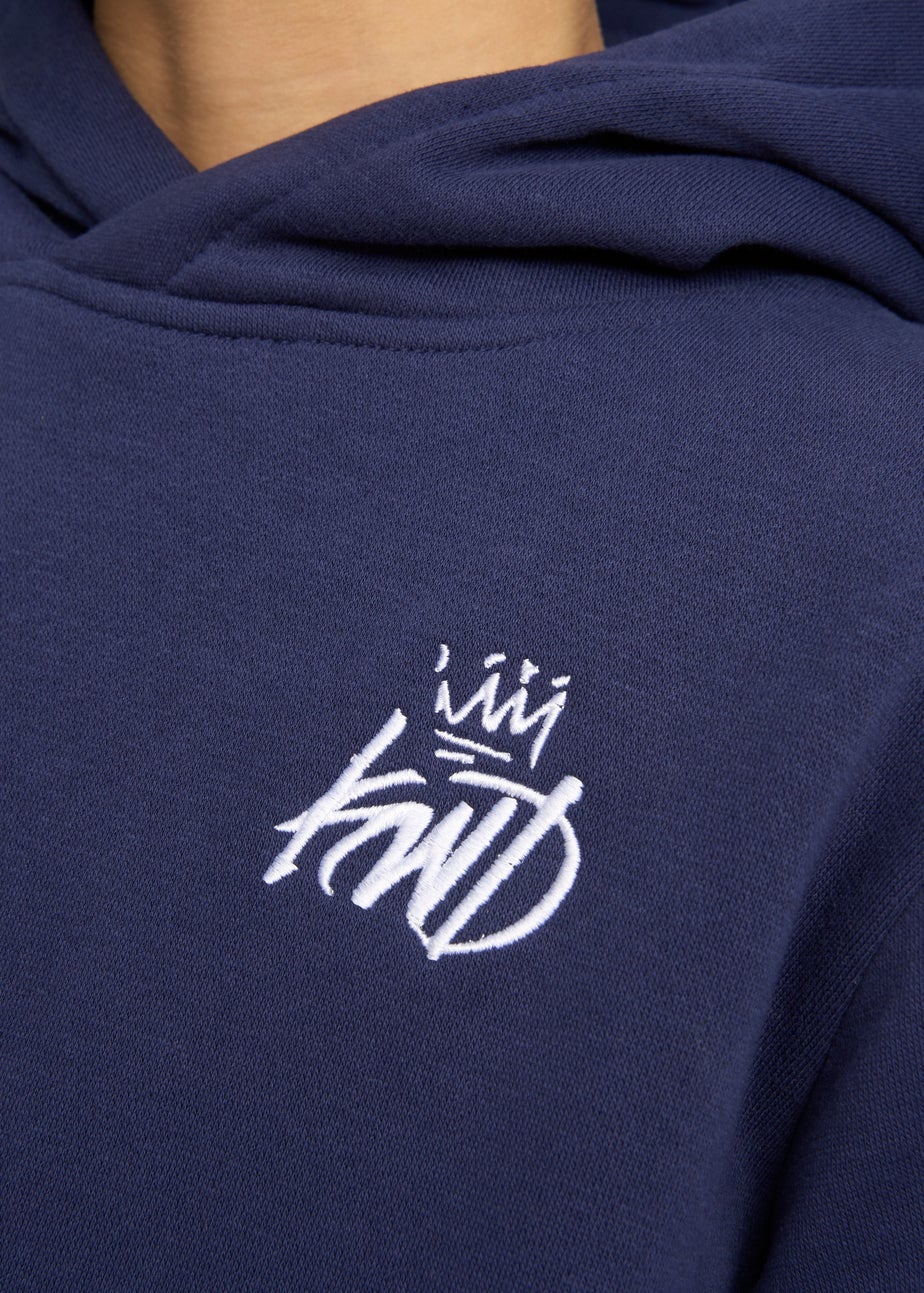 Kings Will Dream Navy Crosby Hoodie (7-14 yrs)
