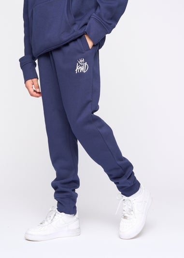 Kings Will Dream Navy Crosby Joggers (7-14 yrs)