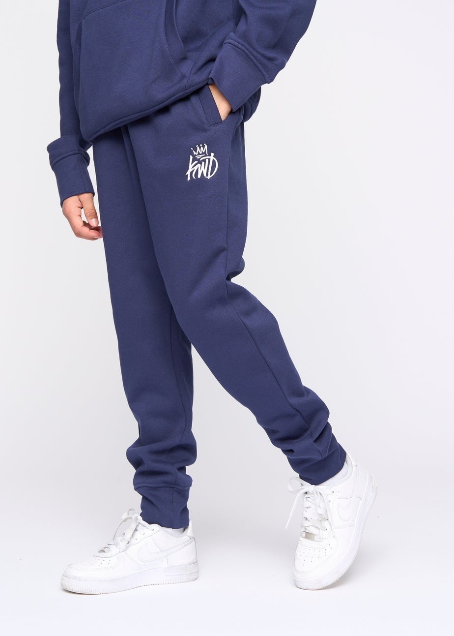 Kings Will Dream Navy Crosby Joggers (7-14 yrs)