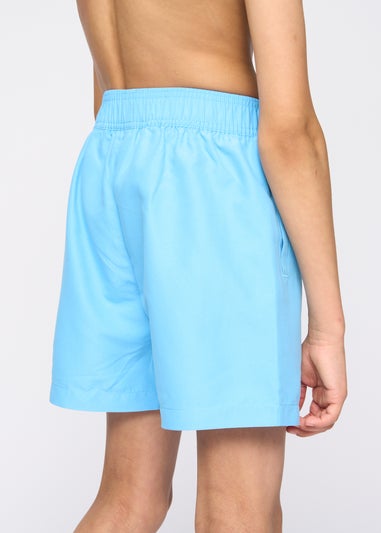 Kings Will Dream Sky Blue Soap Swim Shorts (7-14 yrs)