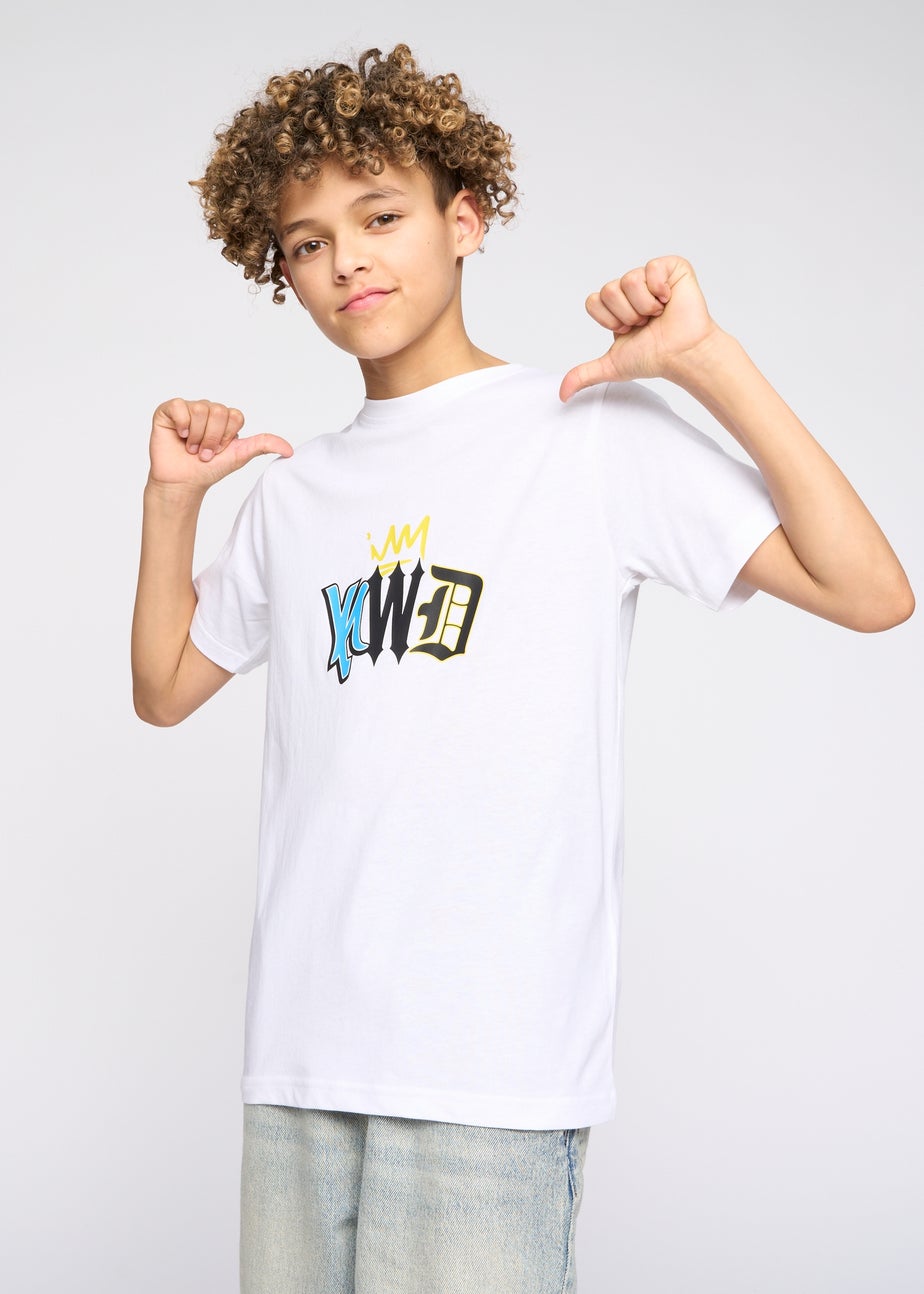 Kings Will Dream White Ransom T-Shirt (7-14 yrs)