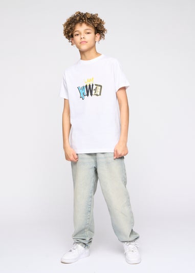 Kings Will Dream White Ransom T-Shirt (7-14 yrs)