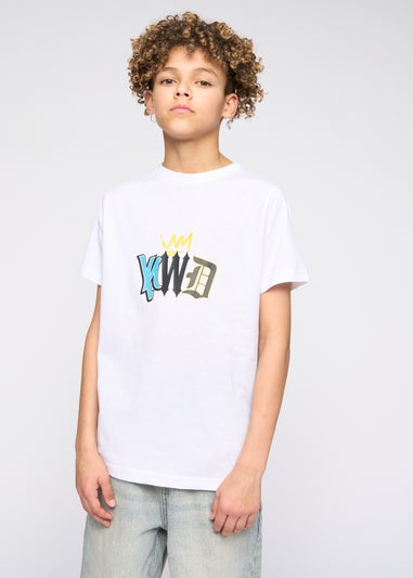 Kings Will Dream White Ransom T-Shirt (7-14 yrs)