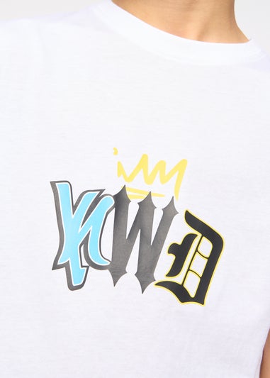 Kings Will Dream White Ransom T-Shirt (7-14 yrs)