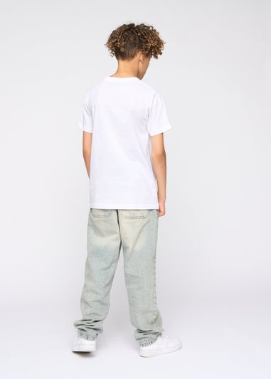 Kings Will Dream White Ransom T-Shirt (7-14 yrs)