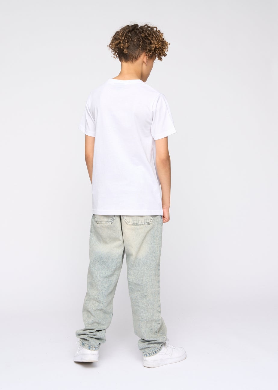 Kings Will Dream White Ransom T-Shirt (7-14 yrs)