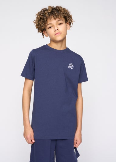 Kings Will Dream Navy Crosby T-Shirt (7-14 yrs)
