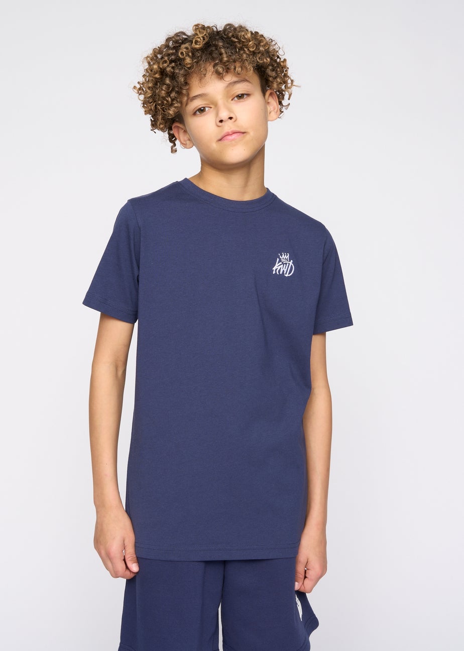 Kings Will Dream Navy Crosby T-Shirt (7-14 yrs)