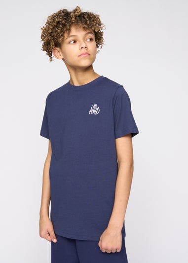 Kings Will Dream Navy Crosby T-Shirt (7-14 yrs)