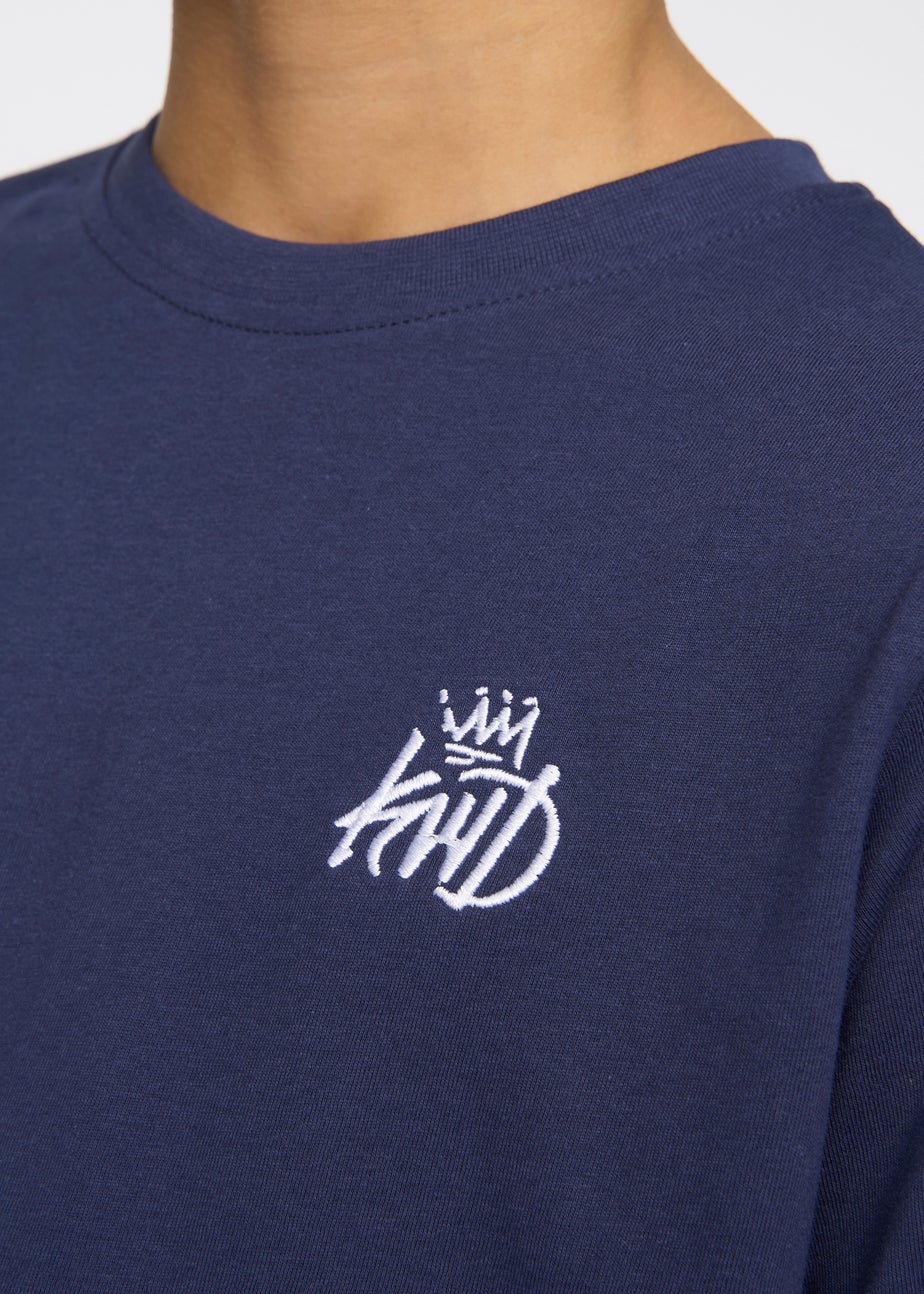 Kings Will Dream Navy Crosby T-Shirt (7-14 yrs)