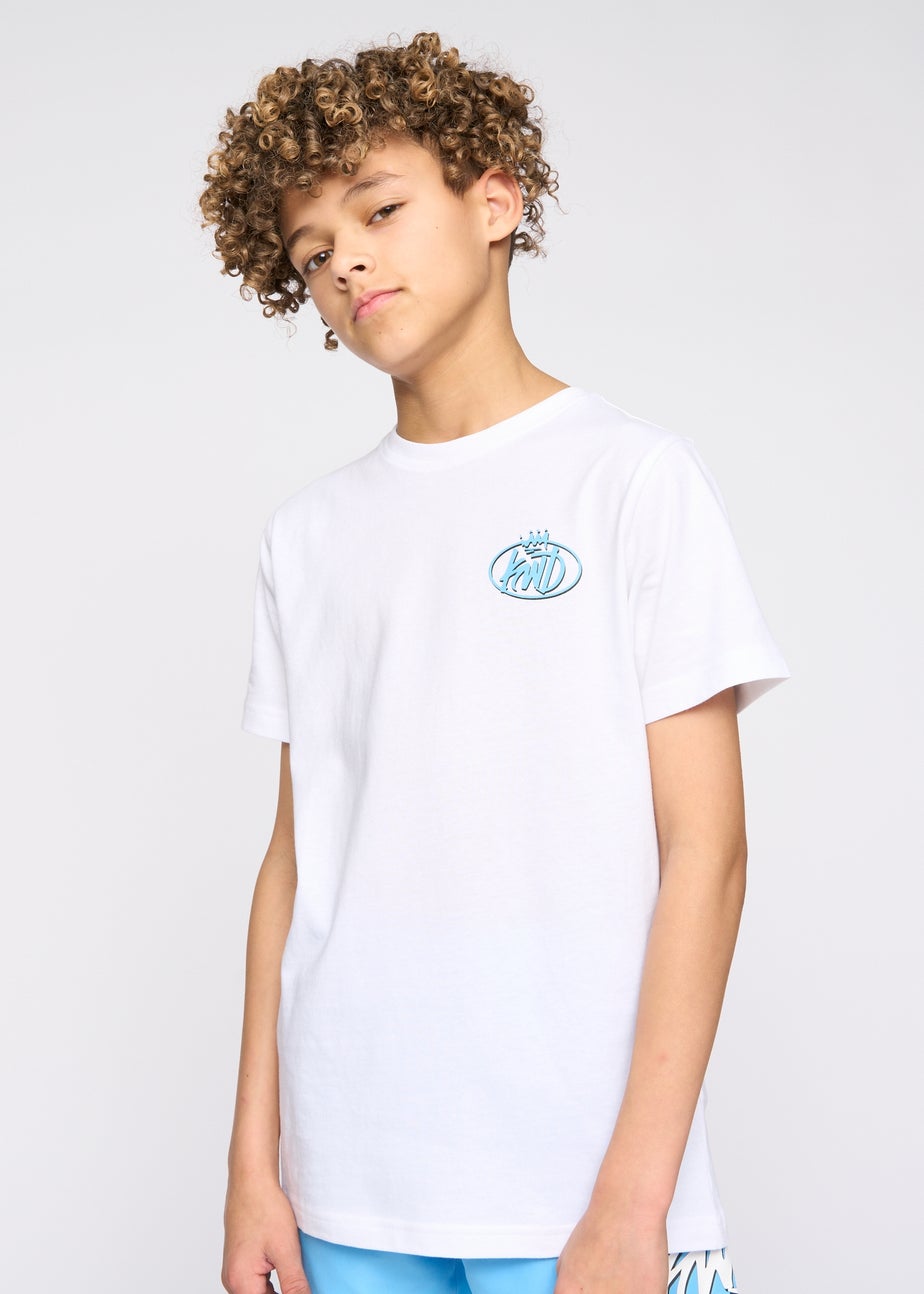 Kings Will Dream White Soap T-Shirt (7-14 yrs)