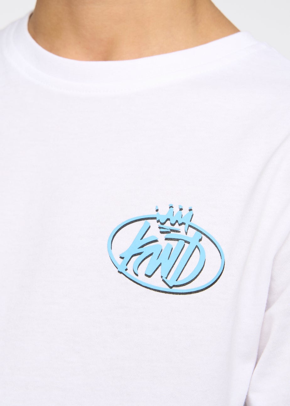 Kings Will Dream White Soap T-Shirt (7-14 yrs)