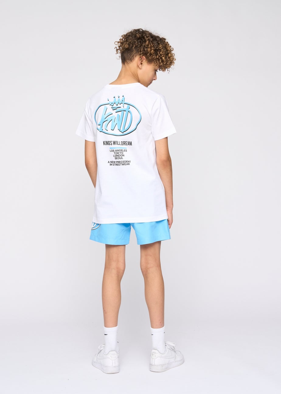 Kings Will Dream White Soap T-Shirt (7-14 yrs)