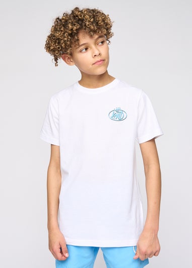 Kings Will Dream White Soap T-Shirt (7-14 yrs)
