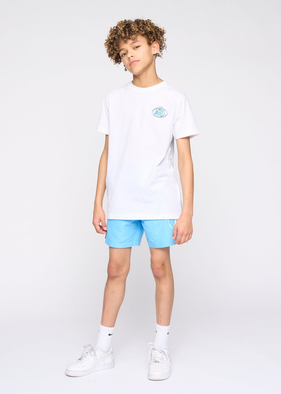 Kings Will Dream White Soap T-Shirt (7-14 yrs)